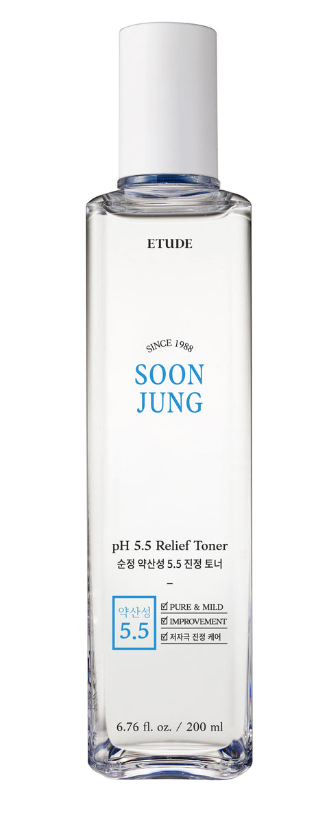 [Etude] Soon Jung pH 5.5 Relief Toner