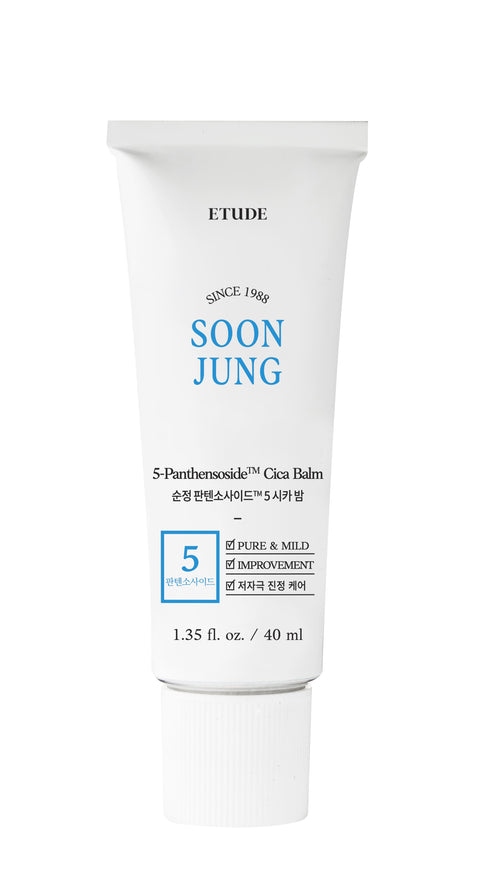 [Etude] Soon Jung 5-Panthensoside Cica Balm