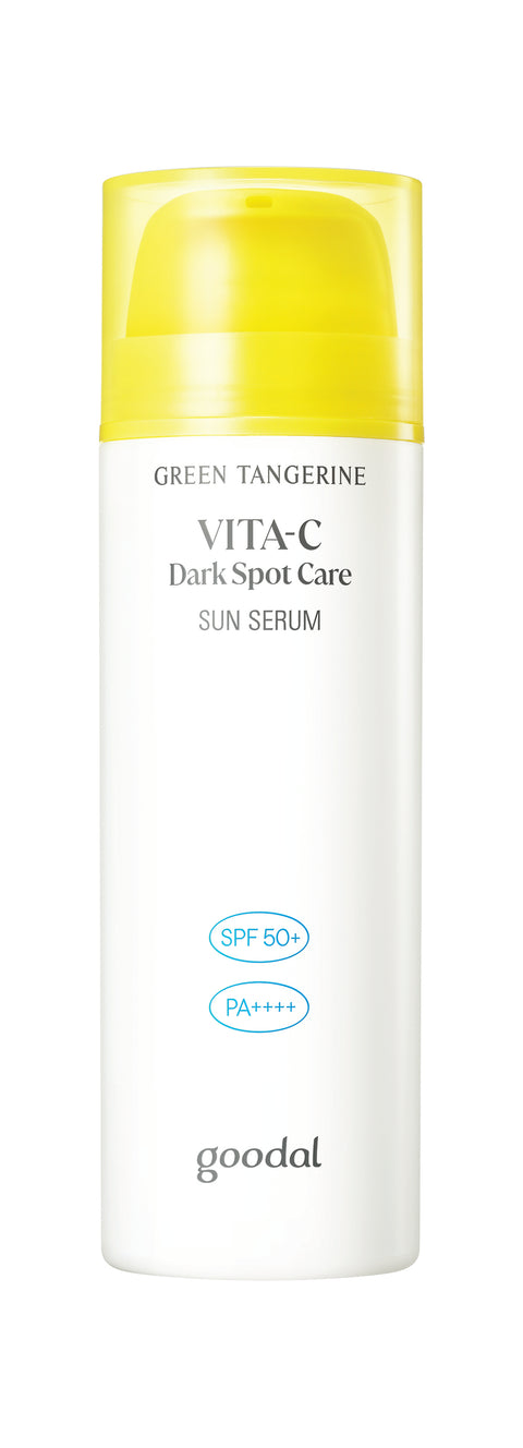 [Goodal] Green Tangerine Vita C Spot Care Sun Serum
