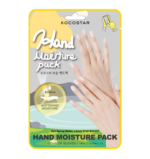 [Kocostar] Hand Moisture Pack Yellow