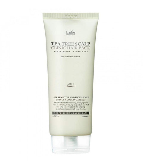 [Lador] Tea Tree Scalp Clinic Hair Pack