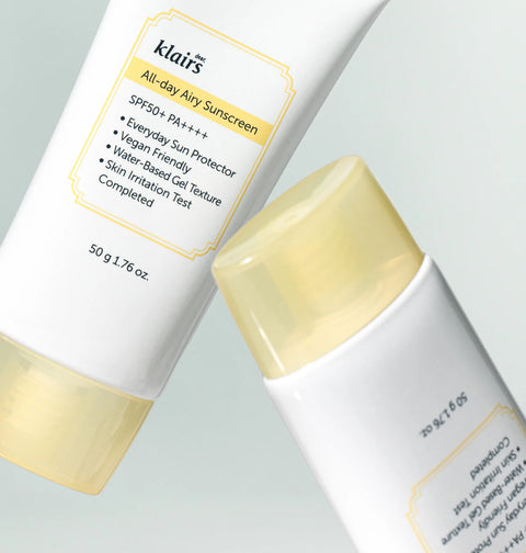 [Klairs] All-day Airy Sunscreen SPF50+ PA++++