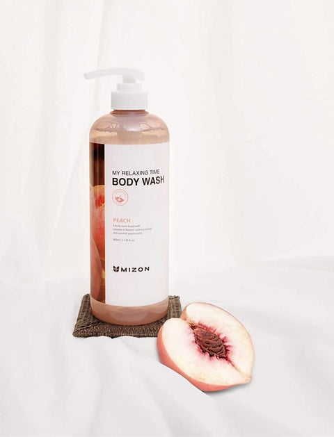 [Mizon] My Relaxing Time Body Wash Peach