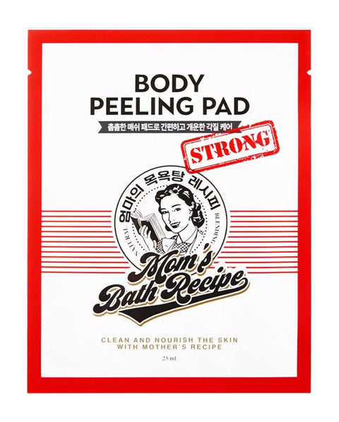 [Mom's Bath Recipe] Body Peeling Pad