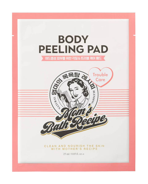 [Mom's Bath Recipe] Body Peeling Pad