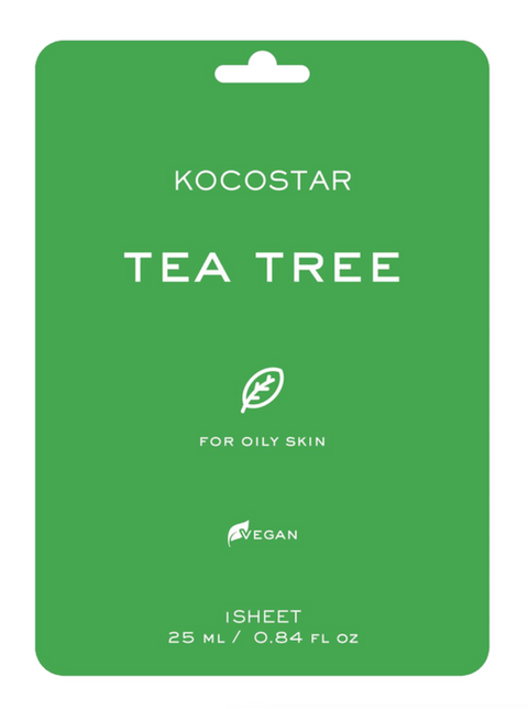 [Kocostar] Tea Tree Mask Sheet
