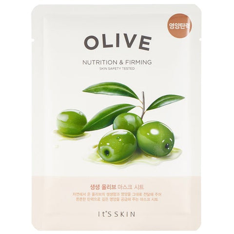 [It's Skin] The Fresh Olive Sheet Mask