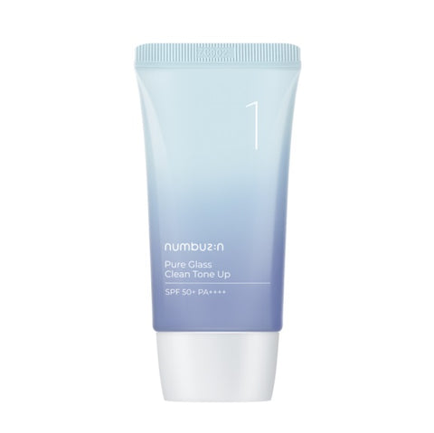 [Numbuzin] No.1 Pure Glass Clean Tone Up SPF50+ PA++++