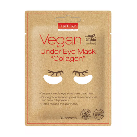 [Purederm] Vegan Collagen Eye Mask