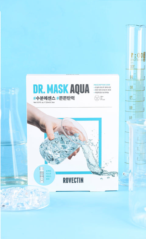 [Rovectin] Skin Essentials Dr. Mask Aqua