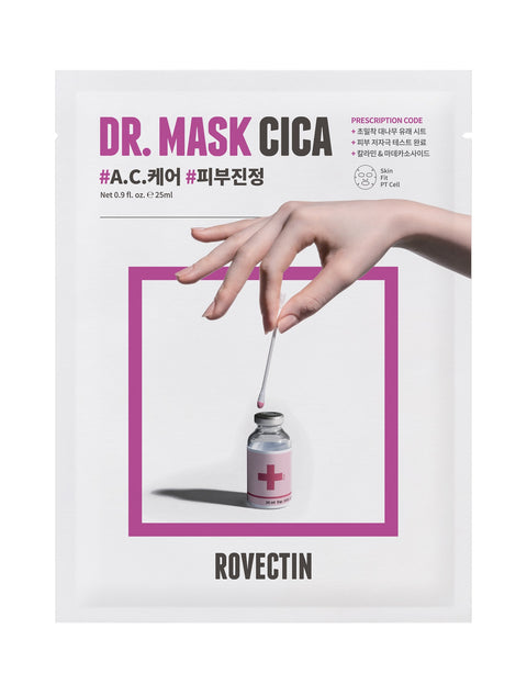 [Rovectin] Skin Essentials Dr. Mask Cica