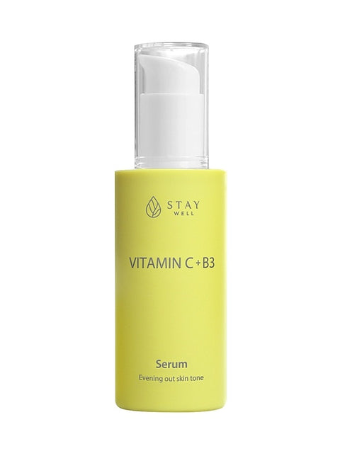 [Stay Well] Vitamin C+B3 Serum