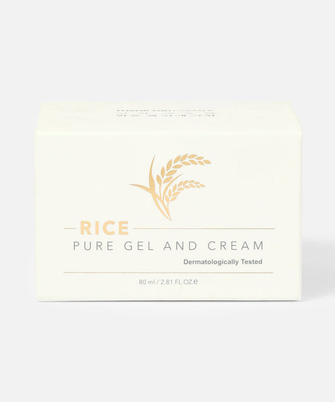 [Thank You Farmer] Rice Pure Gel And Cream