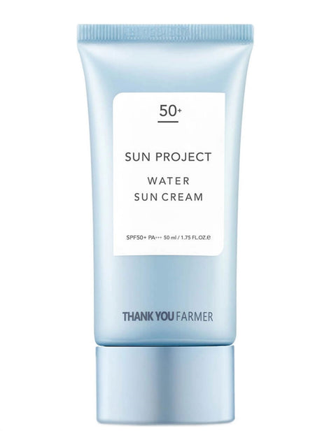 [Thank You Farmer] Sun Project Water Sun Cream