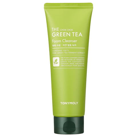 [Tonymoly] The Chok Chok Green Tea Foam Cleanser