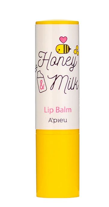 [A'pieu] Honey & Milk Lip Balm