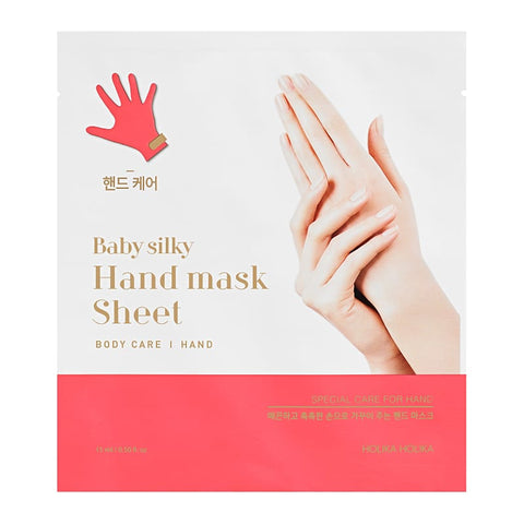 [Holika Holika] Baby Silky Hand Mask Sheet