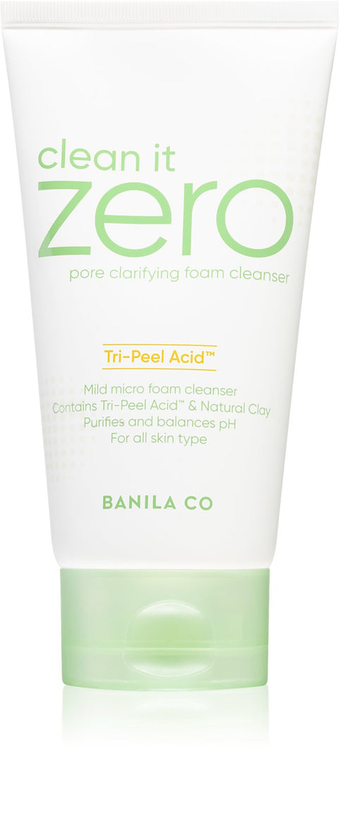 [Banila Co] Clean It Zero Foam Cleanser Pore Clarifying