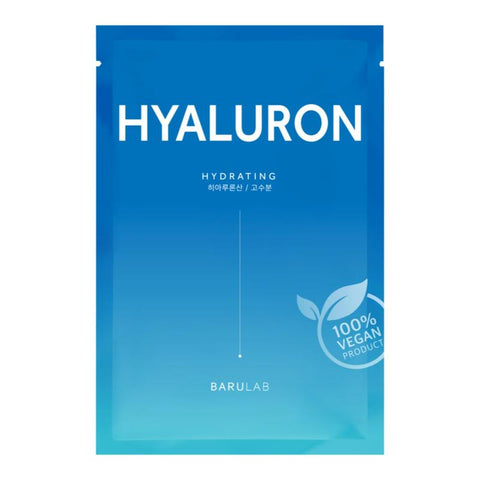 [Barulab] The Clean Vegan Hyaluron Hydrating Mask