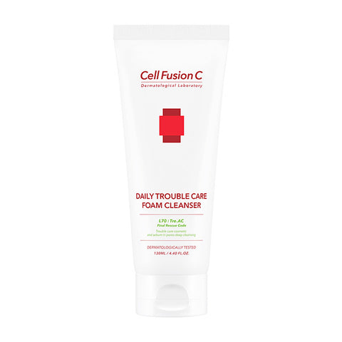 [Cell Fusion C] Daily Trouble Care Foam Cleanser EXP. 26.6.2024