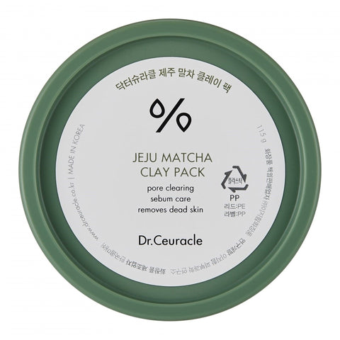 [Dr.Ceuracle] Matcha Clay Pack