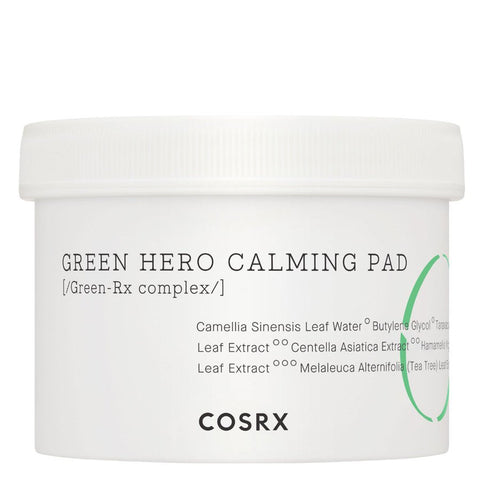 [Cosrx] One Step Green Hero Calming Pad