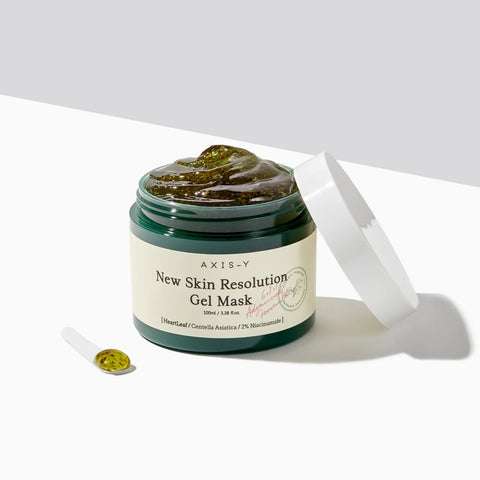 [Axis-Y] New Skin Resolution Gel Mask