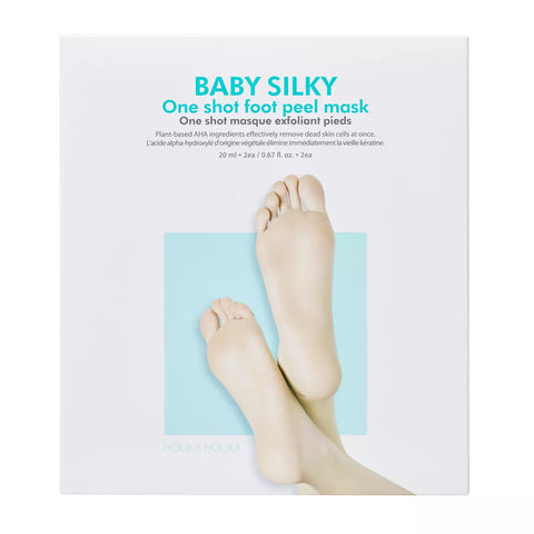 [Holika Holika] Baby Silky Foot One Shot Peeling