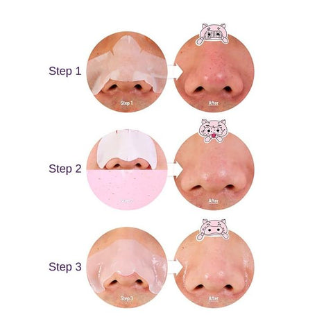 [Holika Holika] Pig Nose Clear Blackhead 3-Step Kit