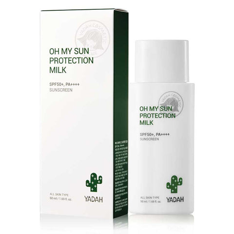 [Yadah] Oh My Sun Protection Milk SPF 30+ PA++++. EXP. 7.3.2024
