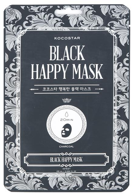 [Kocostar] Black Happy Mask