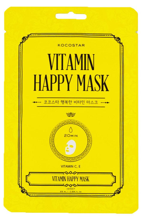 [Kocostar] Vitamin Happy Mask