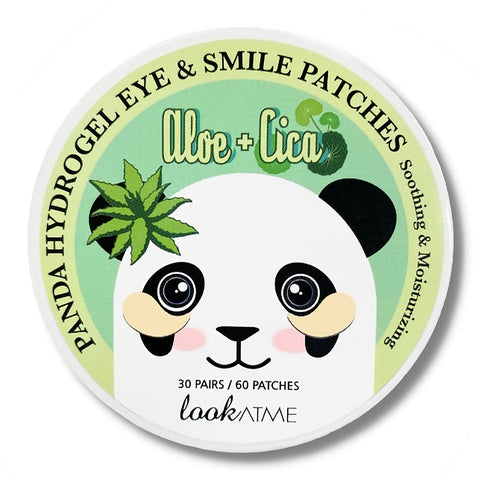 [Look At Me] Panda Hydrogel Eye Patch