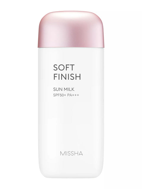 [Missha] Missha All Around Safe Block Soft Finish Sun Milk Spf50+++
