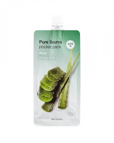 [Missha] Pure Source Pocket Pack Aloe