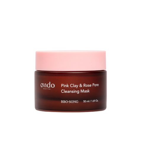 [Ondo Beauty 36.5] Pink Clay & Rose Pore Cleansing Mask Bbo-Song
