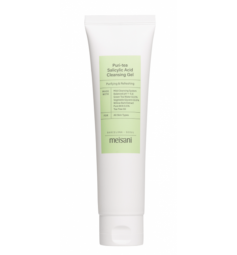 [meisani] Puri-tea Salicylic Acid Cleansing Gel