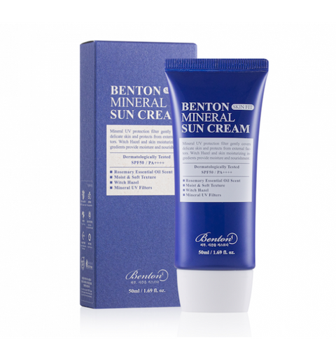 [Benton] Skin Fit Mineral Sun Cream (EXP. 16.11.2024)