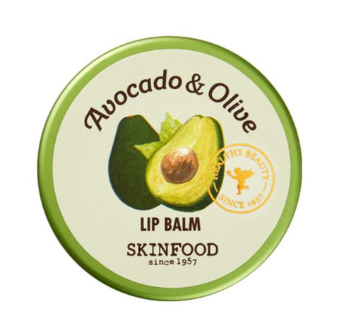 [Skinfood] Avocado & Olive Lip Balm