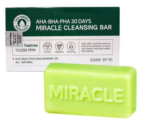 [Some By Mi] AHA-BHA Miracle Acne Cleansing Bar