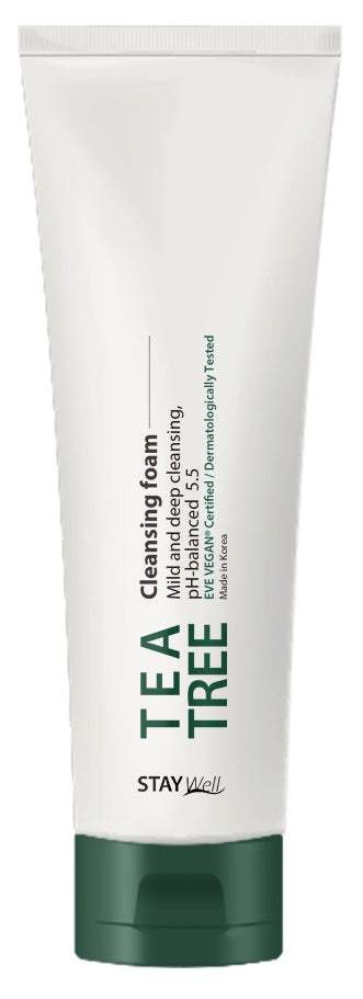 [Stay Well] Tea Tree Cleansing Foam