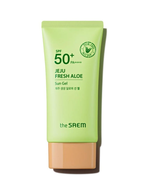 [The Saem] Jeju Fresh Aloe Sun Gel SPF50+ PA++++