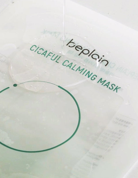 [Beplain] Cicaful Calming Mask
