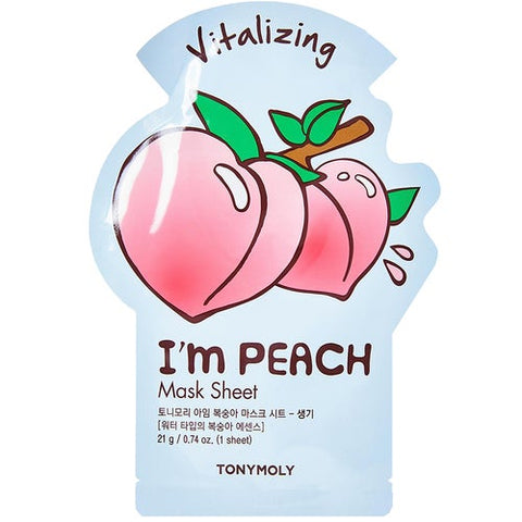 [Tonymoly] I'm Peach Mask Sheet